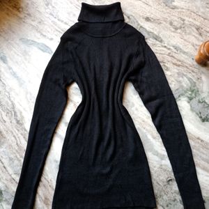 Turtleneck Bodycon Dress