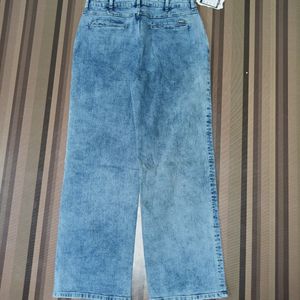 X-76 Size-34 Straight Women Denim Jeans