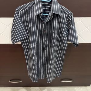 Black & White Stripe Shirt