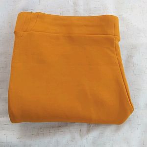 Yellow Pant For Women