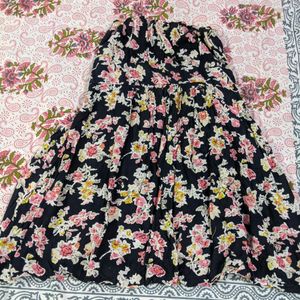 Floral Tube Dress