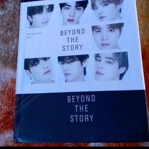 BTS BEYOND THE STORY BOOK