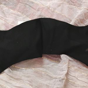 Black Socks Medium Length