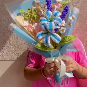 Crochet Flower Bouquet