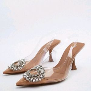 ZARA BROTCH HEELS