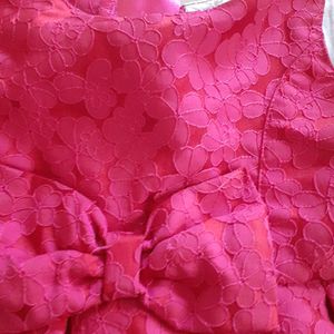 Kids Frock With Bow