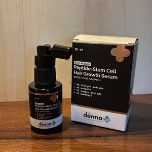 Peptide-Stem Cell Hair Growth Serum