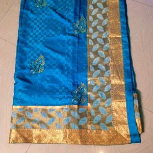 Combo Offers Georgette  Designer Saree