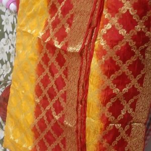 Embroidered  Banarasi Silk