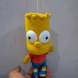 Authentic Simpsons Bart Simpson Soft Toy Plush