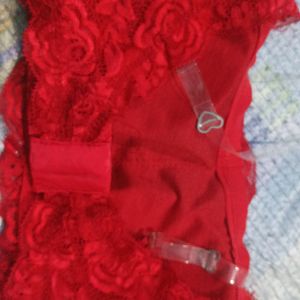 Red Padded Bralette