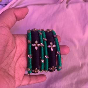 2pairs (6 Bangles ) NEW WITH TAG