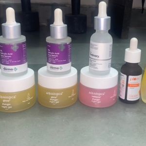 Skincare Empties