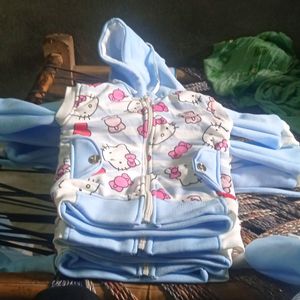 We make children's clothes and adults' clothe