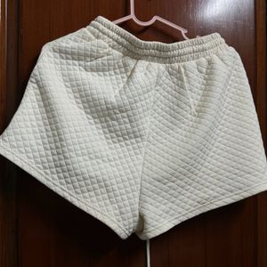 Quilted Shorts