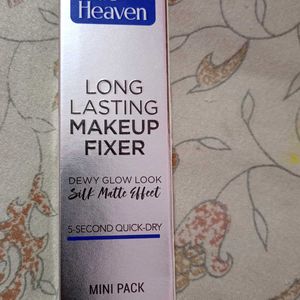 Blue Heaven Makeup Fixer Spray