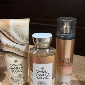 Bath & Body Works Warm Vanilla Sugar