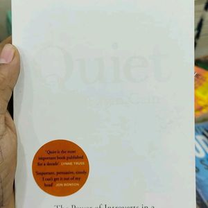 (BRAND NEW) Quiet: The Power Of Introverts Book