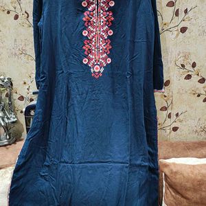 Biba Women Embroidered Kurti