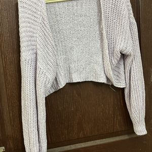 Lavender Cardigan