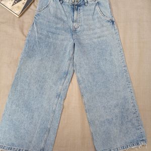 H&M Denim Straight Fit Jeans