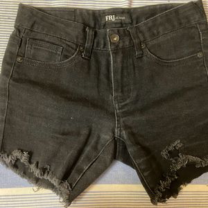 Girls Denim Shorts