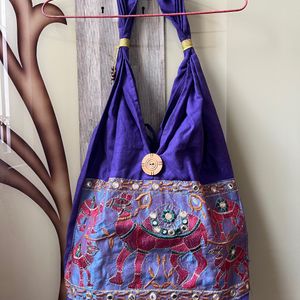 Brand New Royal Ethnic Bag