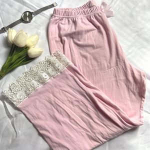 Pink Casual Pant ( Women)