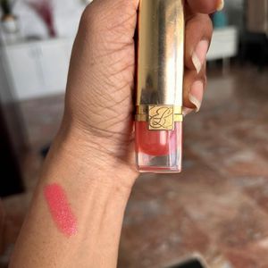 Estee Lauder Peach Lipstick