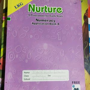 Kids LKG Books Set