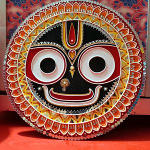 Jagannath Lippan Art For Wall