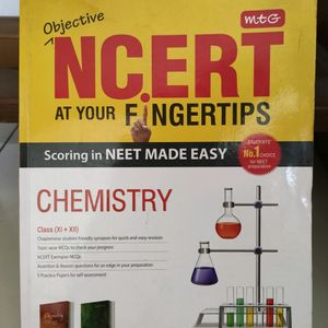 MTG Publications NCERT Chemistry Entrance Guide