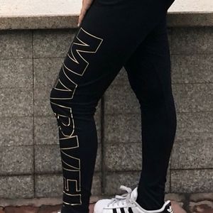 Wore Once- Marvel Printed Leggings/tights