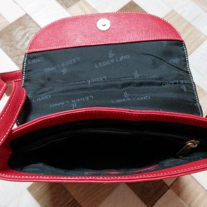 Red Sling Bag