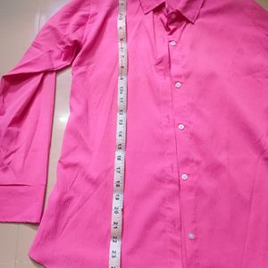 Oversized Pink Shirt