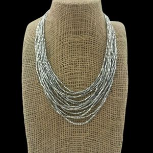 Beautiful Handmade Metal Necklace