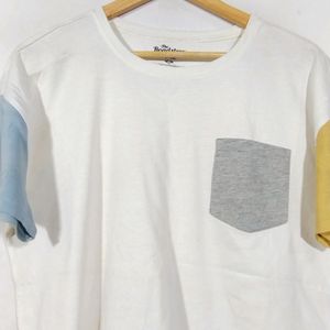 Roadster Multicolour Round Neck T-shirt (Men)