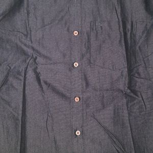 Dark Grey Shirt For Men(M)