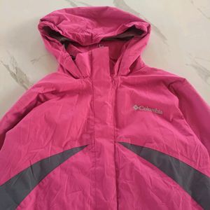 COLUMBIA TITANIUM GORETEX WATERPROOF JACKET PINK