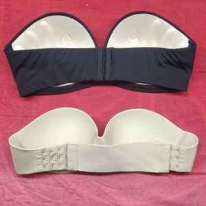 Combo 2 Women's Strapless Bra