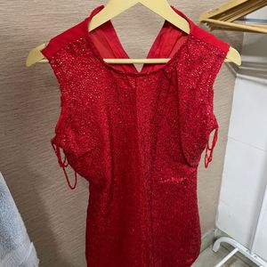 Sequin Georgette One piece