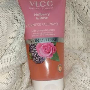 New VLCC  facewash Mulberry And Rose