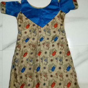 Blue Kurti/L