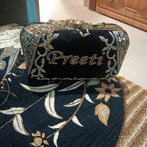 Party Wear Clutches (Preeti Name)