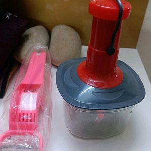 Vegetable Cutter And Chopper