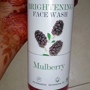 RC Combo Of Simple Refreshing , Mulberry Facewash