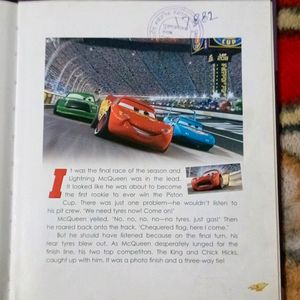 ORIGNEL DISNEY PIXAR'S CARS Book