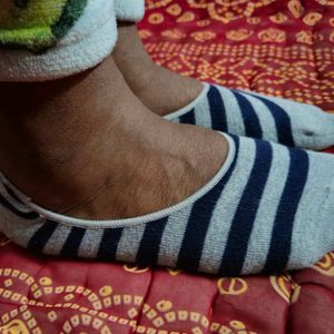 Cotton Loafer Socks Free Size