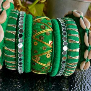 *Limited Offer* Green Shade Bangles 💚