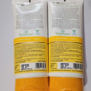 2 Pcs Face Wash